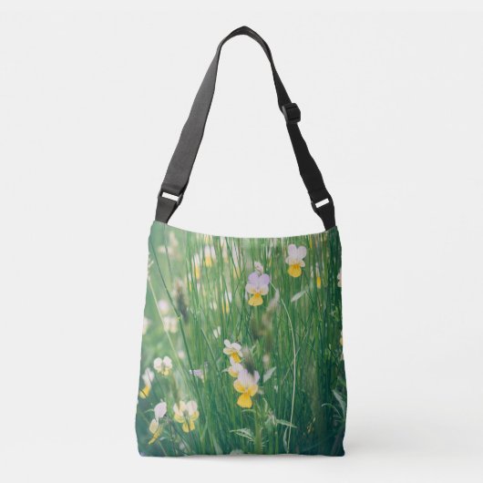 Sac Ajustable Fleurs sauvages d'été (Devant)