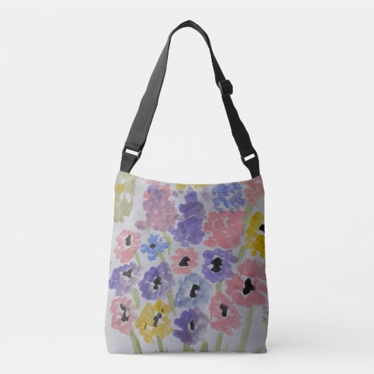 Sac Ajustable Fleurs sauvages d'été (Devant)