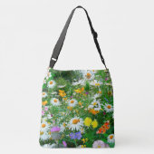 Sac Ajustable Fleurs sauvages et papillons (Dos)
