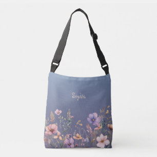 Sac Ajustable Fleurs sauvages pastel Printemps Personnaliser Dég