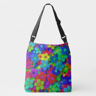 Sac Ajustable Fleurs super d'arc-en-ciel