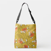 Sac Ajustable Fleurs tropicales Feuilles : Papier peint exotique (Dos)
