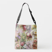 Sac Ajustable Fleurs vintages (Dos)