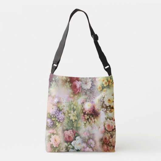 Sac Ajustable Fleurs vintages (Dos)
