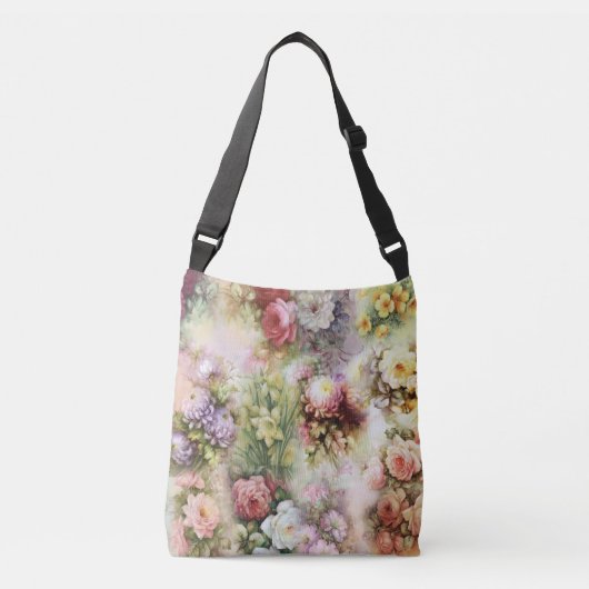 Sac Ajustable Fleurs vintages (Devant)