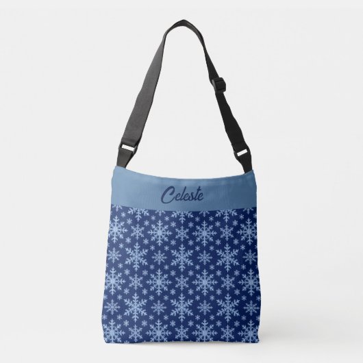 Sac Ajustable Flocons Classiques (Devant)