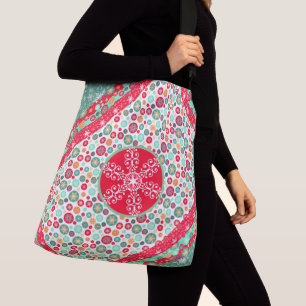 Sac Ajustable Flocons de neige élégants de achat de Noël
