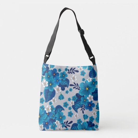 Sac Ajustable Floral (Dos)