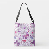 Sac Ajustable Floral (Dos)