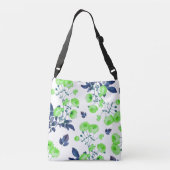Sac Ajustable Floral (Dos)