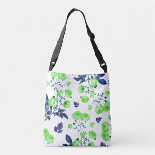 Sac Ajustable Floral (Dos)
