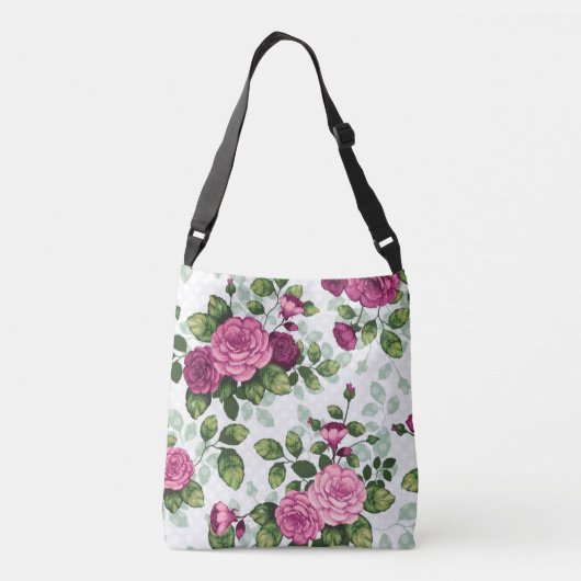 Sac Ajustable Floral (Dos)