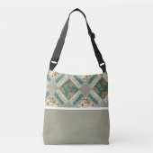 Sac Ajustable floral (Devant)