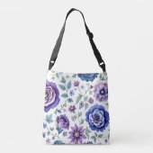 Sac Ajustable Floral (Dos)