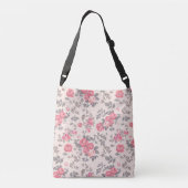 Sac Ajustable Floral (Dos)