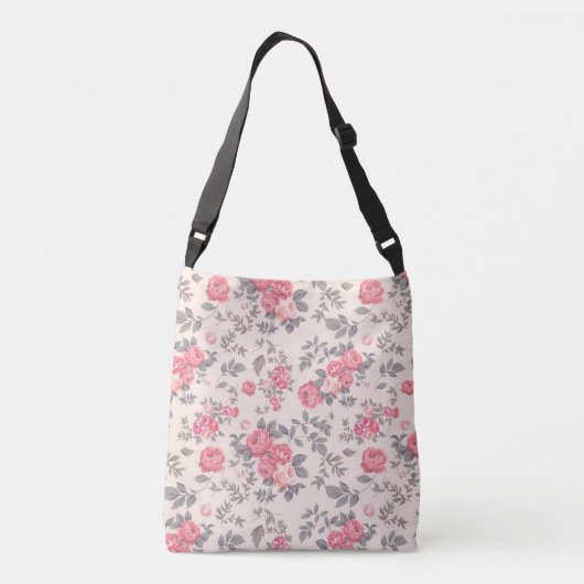 Sac Ajustable Floral (Dos)