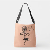 Sac Ajustable Floral (Devant)