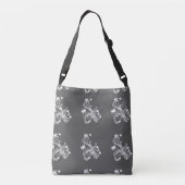 Sac Ajustable Floral (Dos)