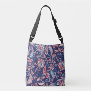 Sac Ajustable Floral Ethnique : Abstrait Oriental Sans Seamless.