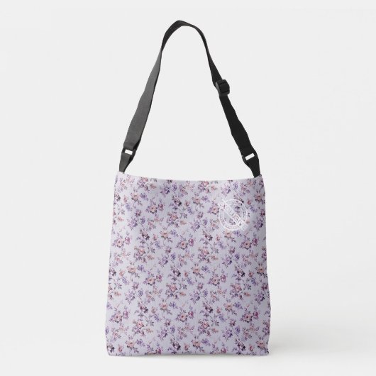 Sac Ajustable Floral Luxe Monogramme O (Dos)