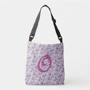 Sac Ajustable Floral Luxe Monogramme O