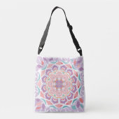 Sac Ajustable Floral Mandala Lavender (Dos)