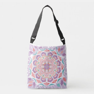 Sac Ajustable Floral Mandala Lavender