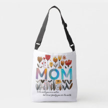Floral MOM Bag