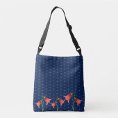 Sac Ajustable Floral Monogram Pattern (Dos)