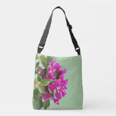 Sac Ajustable Floral rose (Devant)