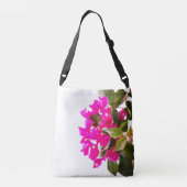 Sac Ajustable Floral rose (Dos)