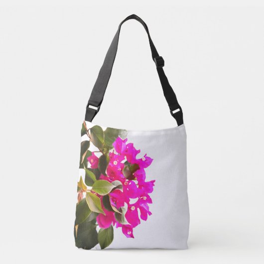 Sac Ajustable Floral rose (Devant)