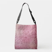 Sac Ajustable Floral rose motif mélangé (Dos)