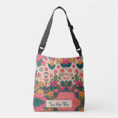 Sac Ajustable Floral Student (Devant)