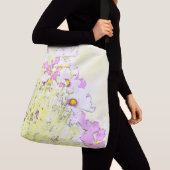 Sac Ajustable Floral Tote (De près)
