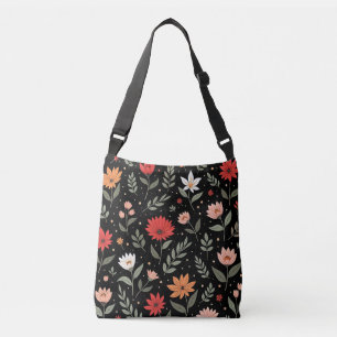 Sac Ajustable Floral Vintage Belle Collection Moderne