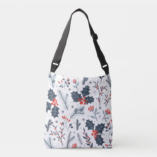 Sac Ajustable Flore hivernale (Devant)