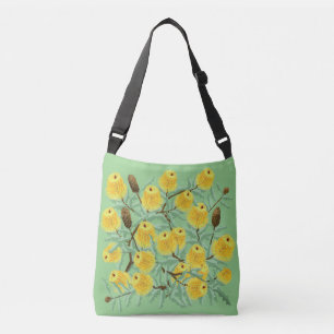 Sac Ajustable Flores australiennes d'or