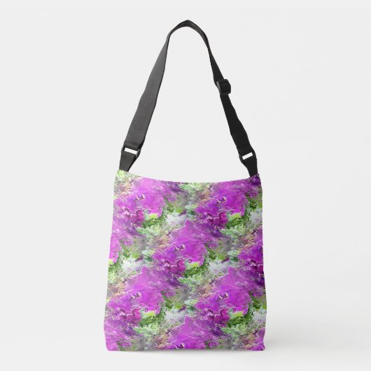 Sac Ajustable Flot de Petunias..... (Devant)