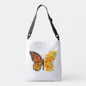 Sac Ajustable Flower Butterfly with Yellow California Poppy (Dos)