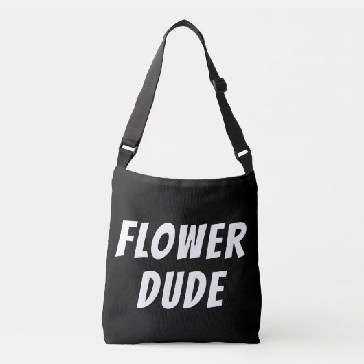 Sac Ajustable Flower Dude Mariage (Devant)