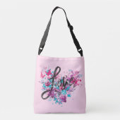 Sac Ajustable Flower Heart Love (Dos)