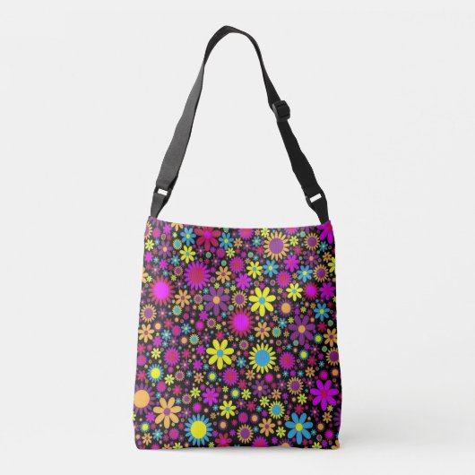 Sac Ajustable Flower Power (Dos)