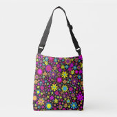Sac Ajustable Flower Power (Devant)