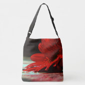 Sac Ajustable Flower rouge (Dos)