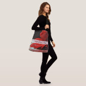 Sac Ajustable Flower rouge (Sur le modèle)