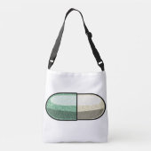 Sac Ajustable Fluoxétine pailletée (Dos)