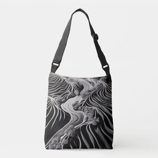 Sac Ajustable Flux fractal (Devant)