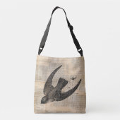Sac Ajustable Flying Bird Art Vintage Bird (Dos)