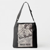 Sac Ajustable Folies Bergere des années 1930 (Dos)